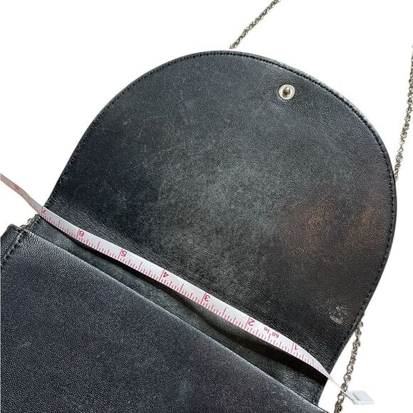 THEORY Whitney Leather Bag Black - Picture 11 of 14